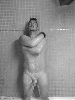 Sous la douche