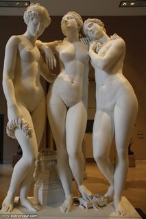 les 3 Muses au Louvre
