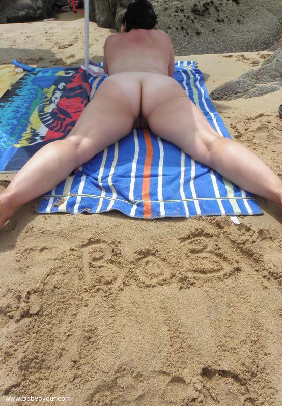 bob sur le sable