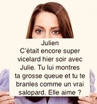 Elle vient pour ça ! ! - .jpeg