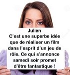 Et Julie à la caméra - .jpg
