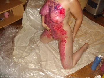 body painting