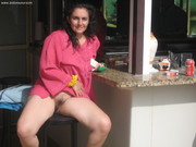 petite exib au bar du camping