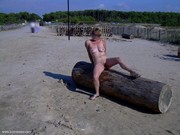 sandy 330 a la plage