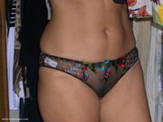 Transparante lingerie thème