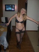 La femme en bas