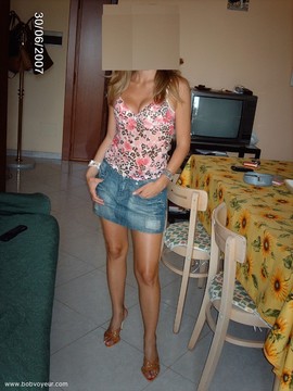 sharing photos