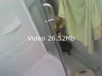sous la douche