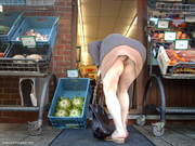 en faisant les courses