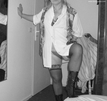 en noir et blanc