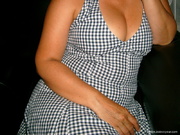 en robe avec ou sans string