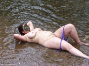 Rivière amusant