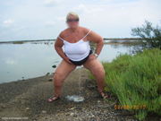Pisse a l'etang