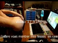 mes fesses en cam