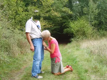 A la recherche de champignons