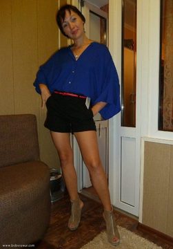en short