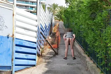 Salle de douche dans la partie II