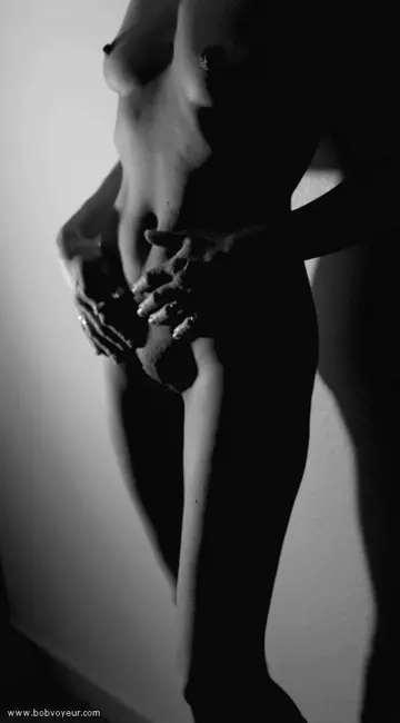 Black and White