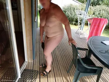 Cathy en vacances