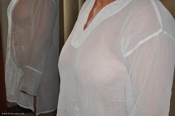 TUNIQUE TRANSPARENTE