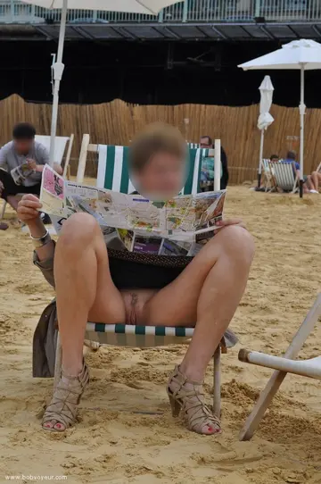 flashing, exhib en public