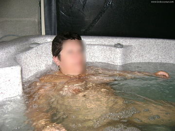 un petit tour dans le jacuzzi