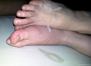 Nouvelle série pieds de ma femme.
