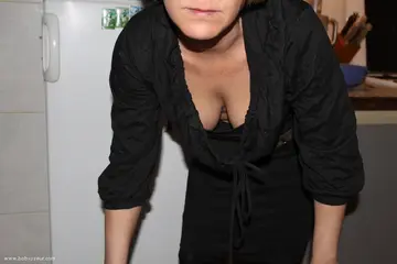 clochette petite robe noir