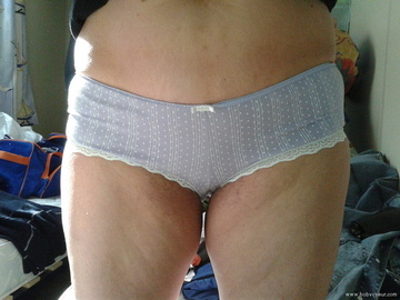 quelques culottes sur Mme