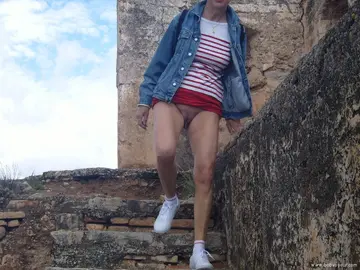 exhibe  dans la forteresse