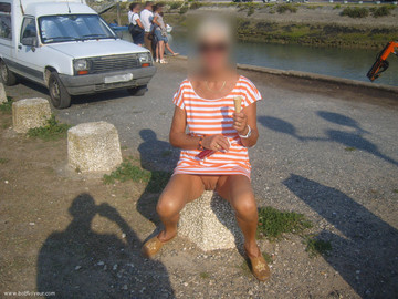 de passage à Boyardville