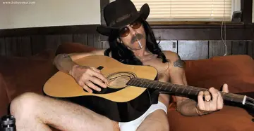 jouer de la guitare
