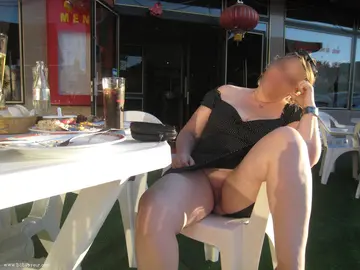 Rayons de soleil en terrasse