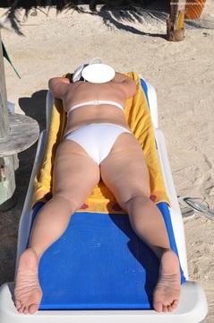 MAILLOT DE BAIN BLANC