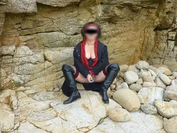 Rougeplaisir en Promenade Coquine