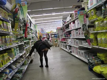 Petite courses à Auchan