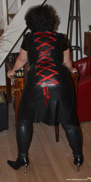 Rougeplaisir Robe Lacée