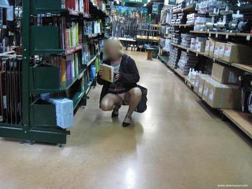 Martine au magasin