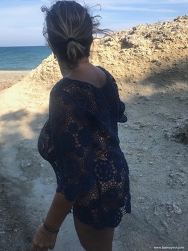 gros seins en bleu?