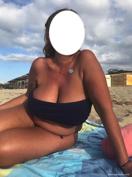 seins en bleu