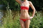 Bikini rouge no 3