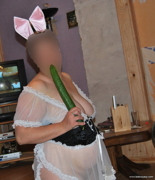 une jolie lapine