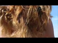 Sur la plage