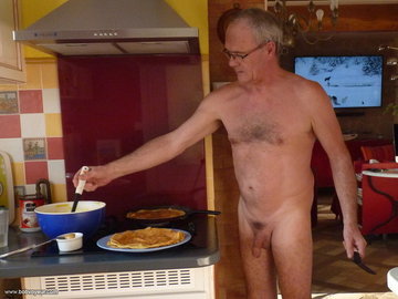 des crêpes