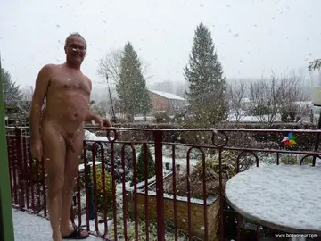 sous la neige