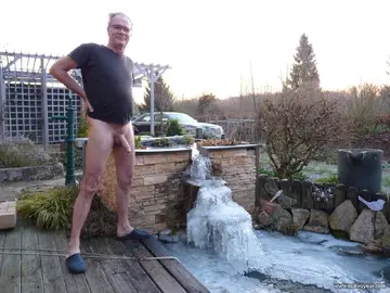 il fait très froid