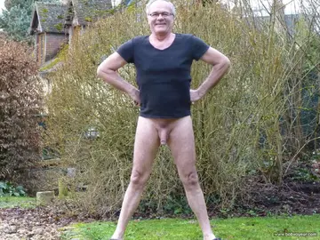 poses au jardin