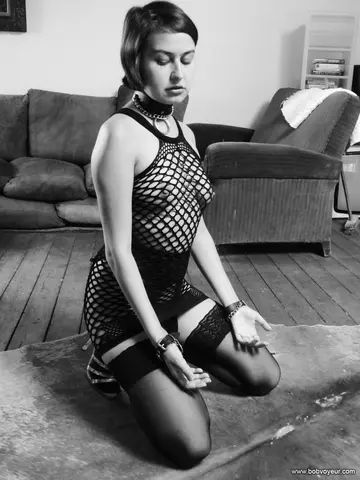 lingerie noire