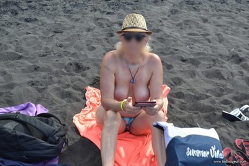 La plage