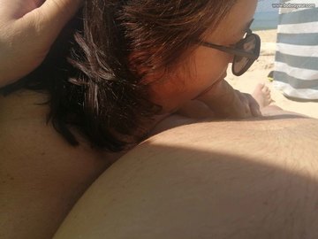 Plage coquine avec ma belle